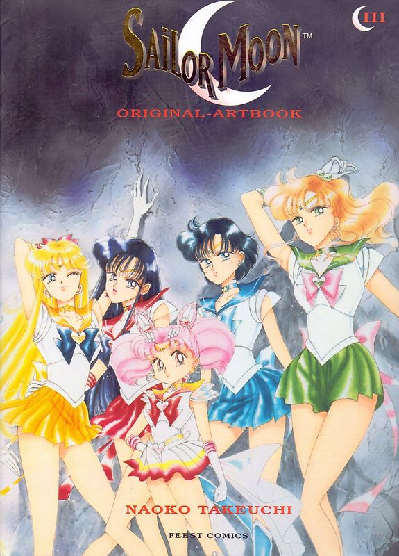Sailor Moon Original Artbook