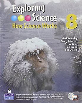 Exploring Science: Student Book with ActiveBook Year 8: How Science Works (Exploring Science 2) - Mark Levesley