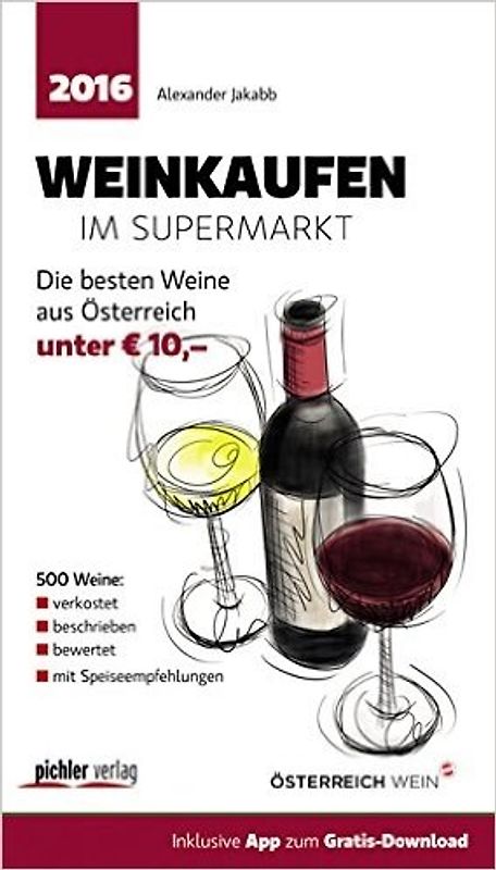 Weinkaufen im Supermarkt 2016