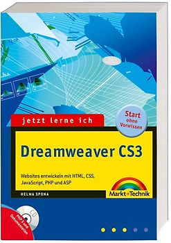 Jetzt lerne ich Dreamweaver CS3