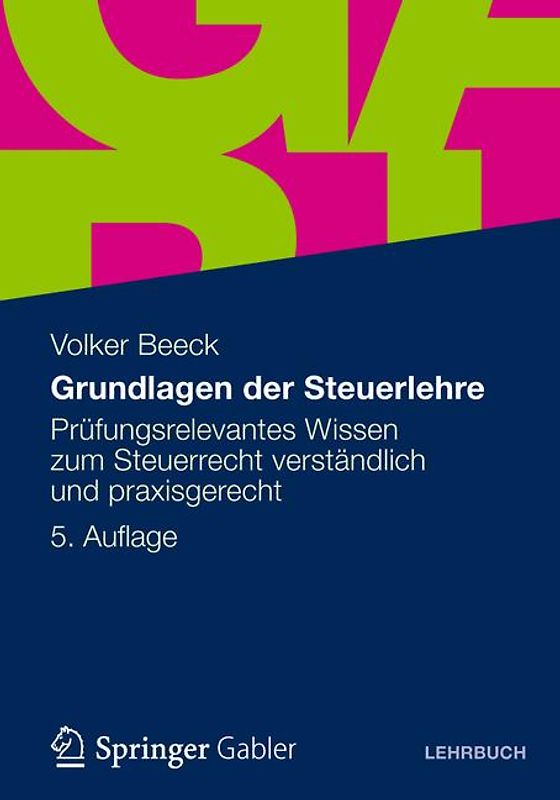 Grundlagen der Steuerlehre