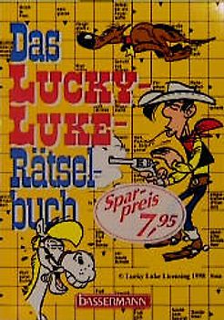 Das Lucky-Luke-Rätselbuch