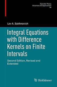 Integral Equations with Difference Kernels on Finite Intervals