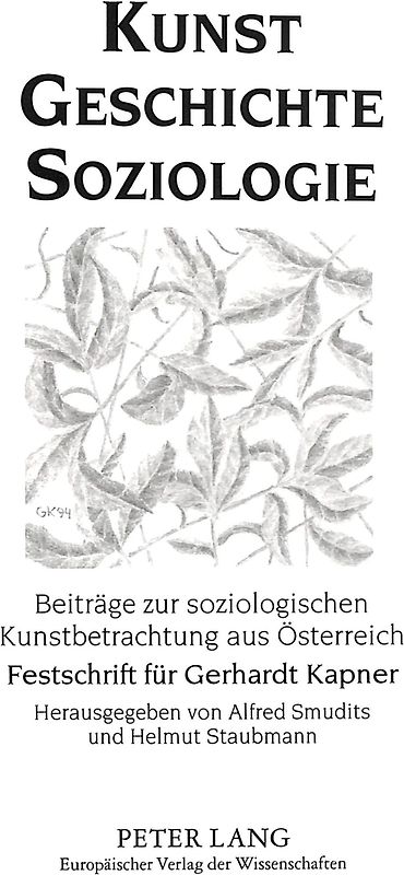 Kunst - Geschichte - Soziologie