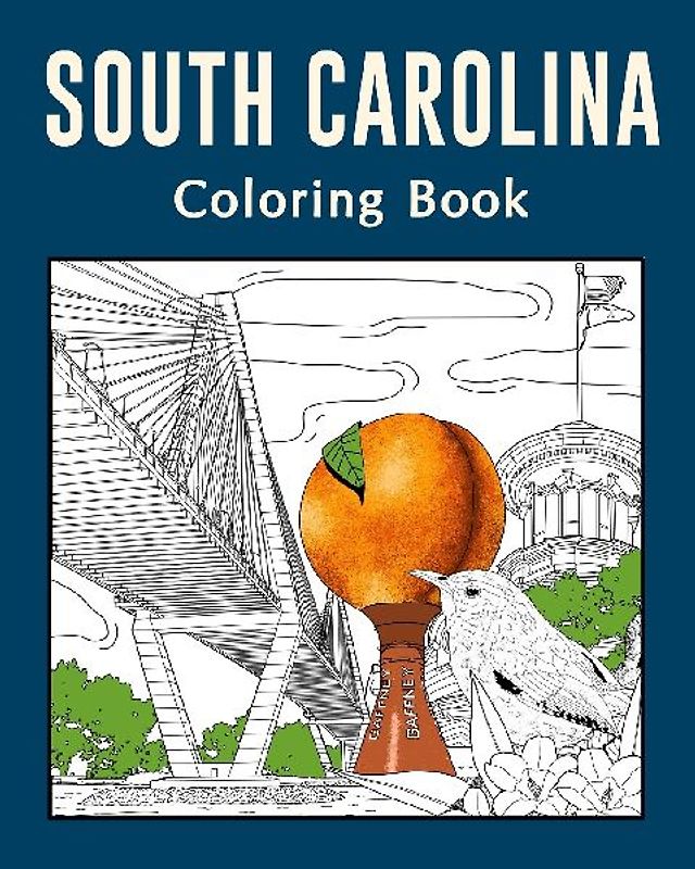 South Carolina Coloring Book