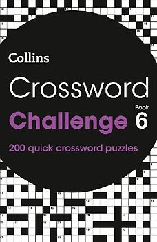Crossword Challenge Book 6
