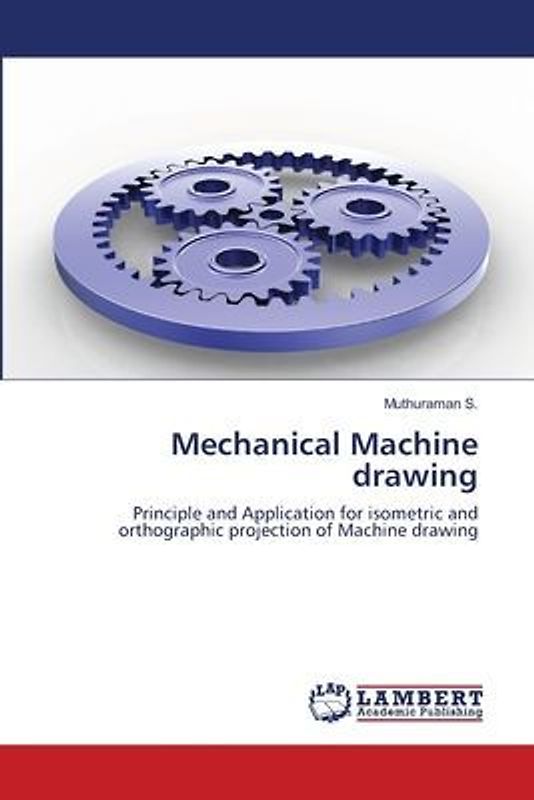 Mechanical Machine drawing