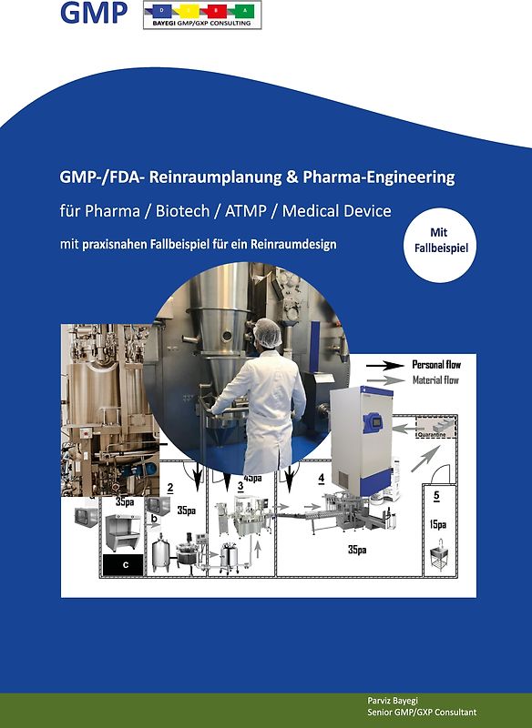 GMP- -/FDA- Reinraumplanung & Pharma-Engineering für Pharma / Biotech / ATMP / Medical Device