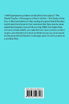 The Message of the Future