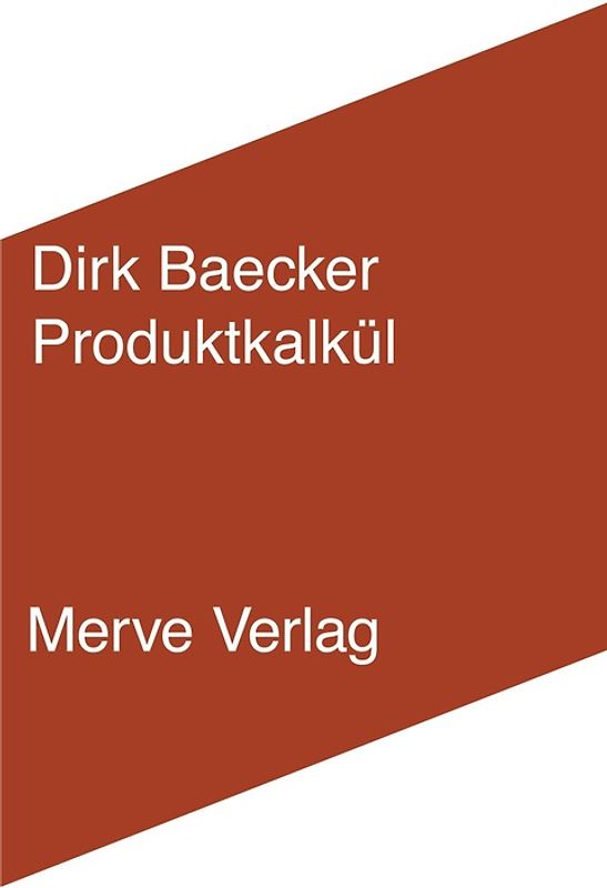 Produktkalkül