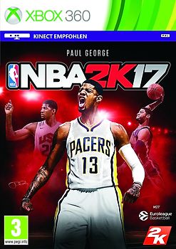 NBA 2K17 [Internationale Version] Xbox 360