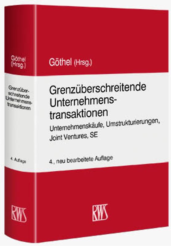 Grenzüberschreitende M&A-Transaktionen