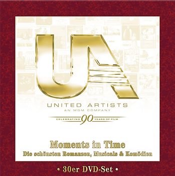 United Artists Collection - Moments in Time (30 DVDs) DVD