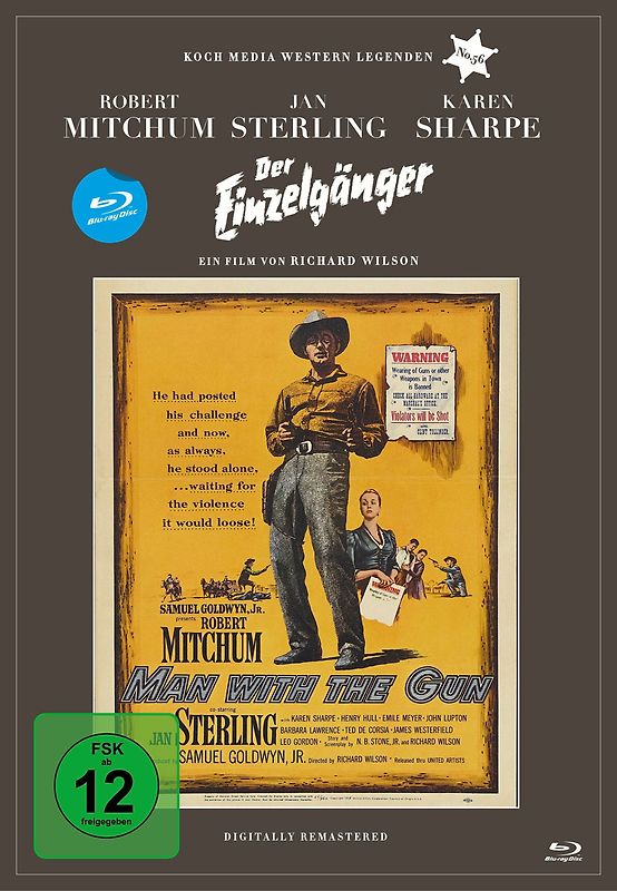 Der Einzelgänger Blu-ray Disc