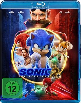 Sonic The Hedgehog 2 Blu-ray Disc