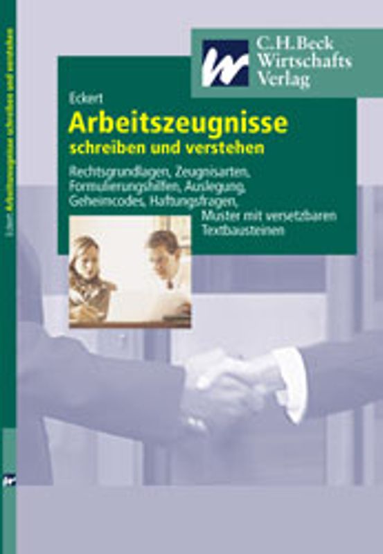 Arbeitszeugnisse schreiben und verstehen
