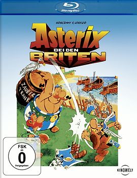 Asterix bei den Briten Blu-ray Disc