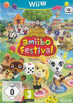 Animal Crossing: amiibo Festival [nur Software] Nintendo Wii U