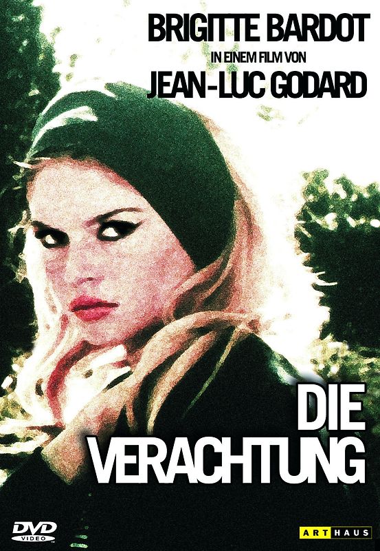 Die Verachtung DVD