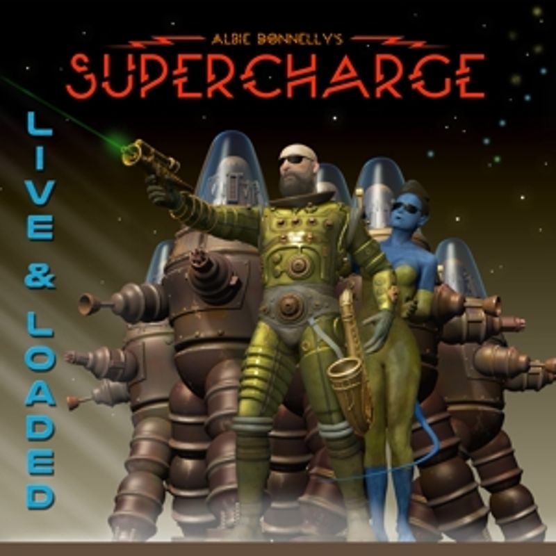 Donnelly,Albie's Supercharge - Live and loaded