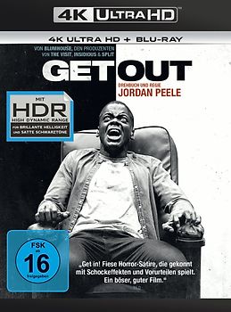 Get Out [inkl. Blu-ray] 4K Ultra HD Blu-ray