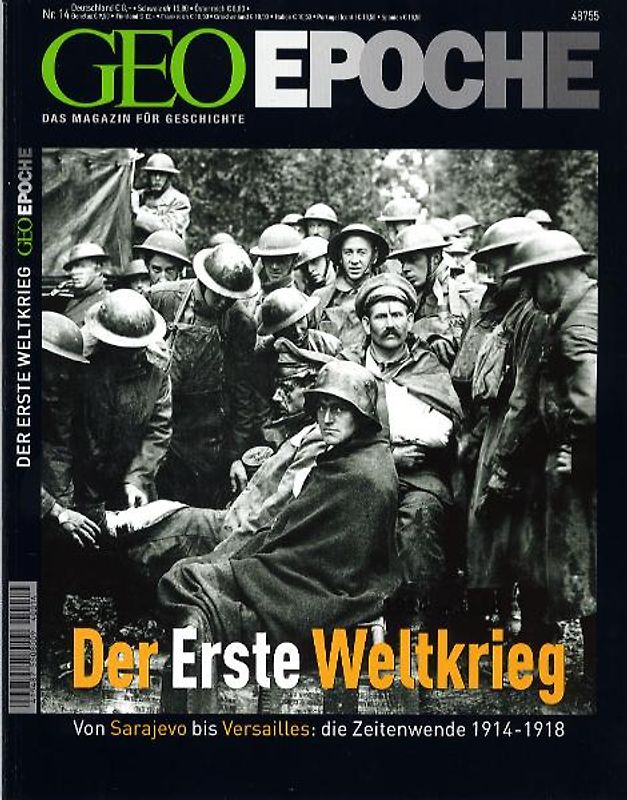 GEO Epoche / GEO Epoche 14/2004 - Der erste Weltkrieg