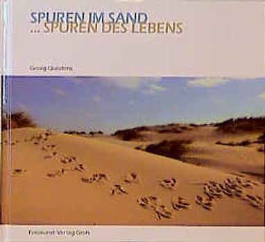 Spuren im Sand - Spuren des Lebens