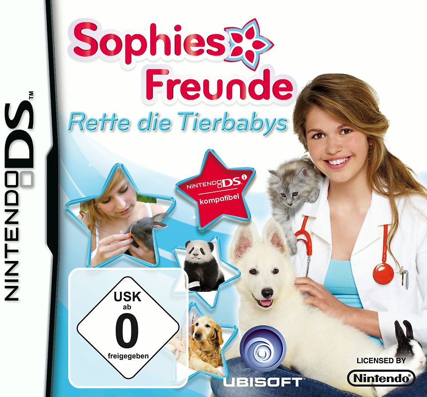 Sophies Freunde: Rette die Tierbabys Nintendo DS