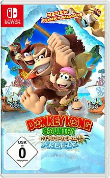 Donkey Kong Country: Tropical Freeze Nintendo Switch