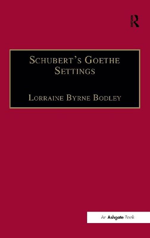 Schubert's Goethe Settings