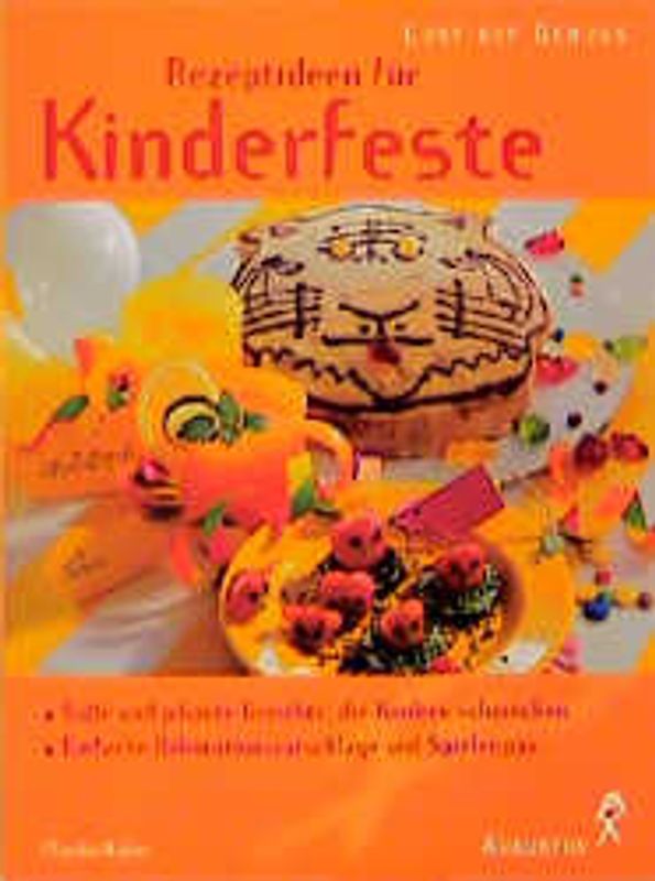 Rezeptideen für Kinderfeste