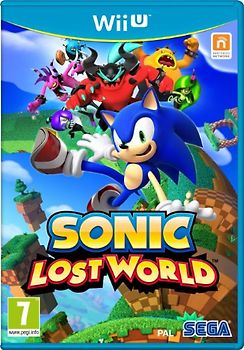 Sonic Lost World [britische Import] Nintendo Wii U