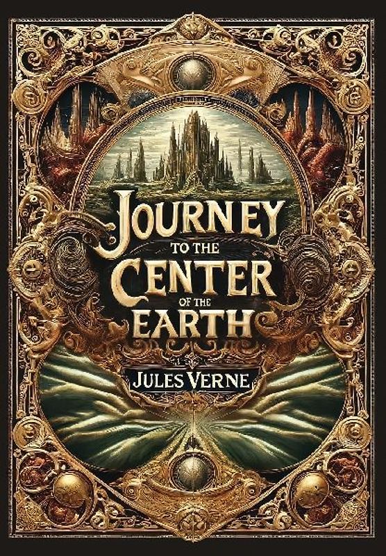 Journey to the Center of the Earth (Collector's Edition) (Laminated Hardback with Jacket)