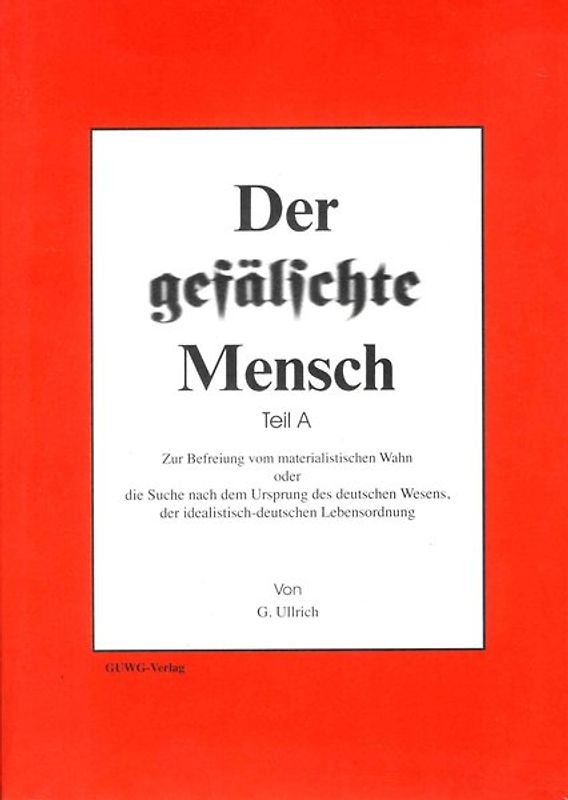 Der gefälschte Mensch