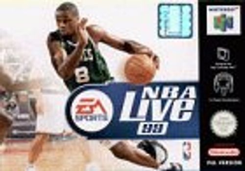 NBA Live 99 Nintendo 64