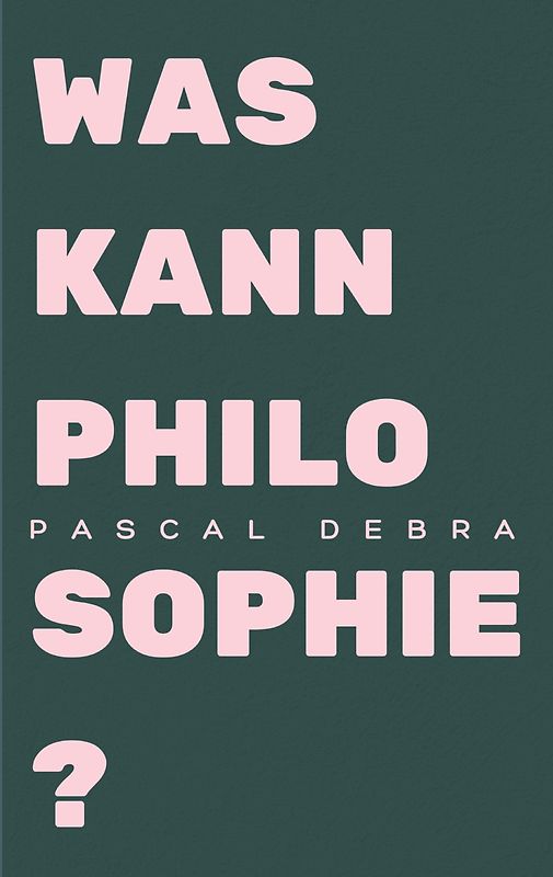 Was kann Philosophie?