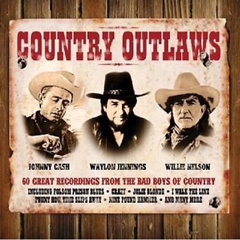 Cash/Jennings/Nelson - Country Outlaws [3 CDs]