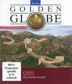 China - Golden Globe [Blu-ray] Blu-ray Disc