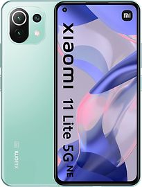 Image of Xiaomi 11 Lite 5G NE Dual SIM 128GB mint green (Refurbished)