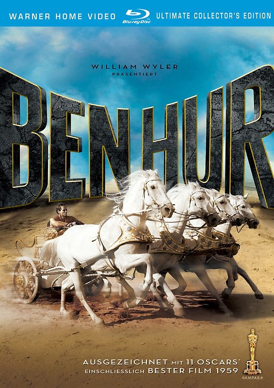 Ben Hur  [Collector's Edition] Blu-ray Disc