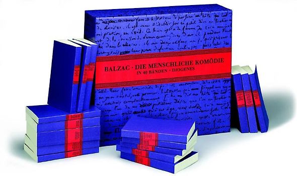 Die menschliche Komödie. In vierzig handlichen Taschenbuchbänden