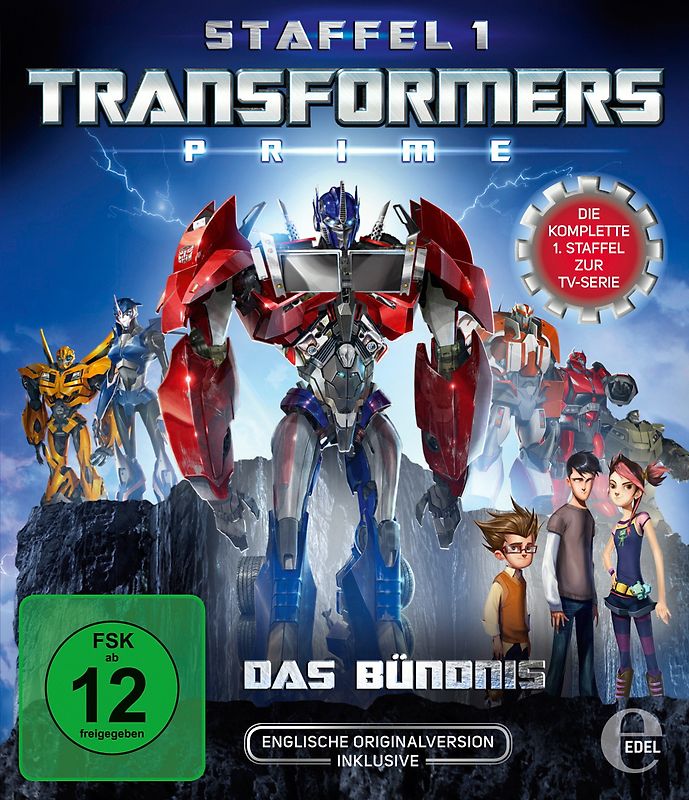 Transformers Prime - Staffel 1: Das Bündnis  [Limited Edition] Blu-ray Disc