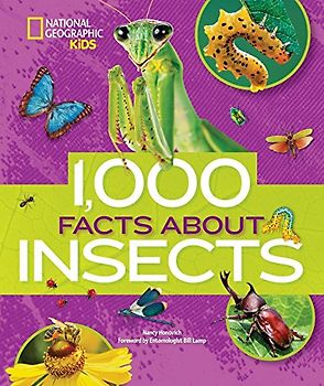 1,000 Facts About Insects (100 Facts About…)