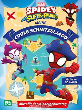 Spidey und seine Super-Freunde: Meine coole Schnitzeljagd