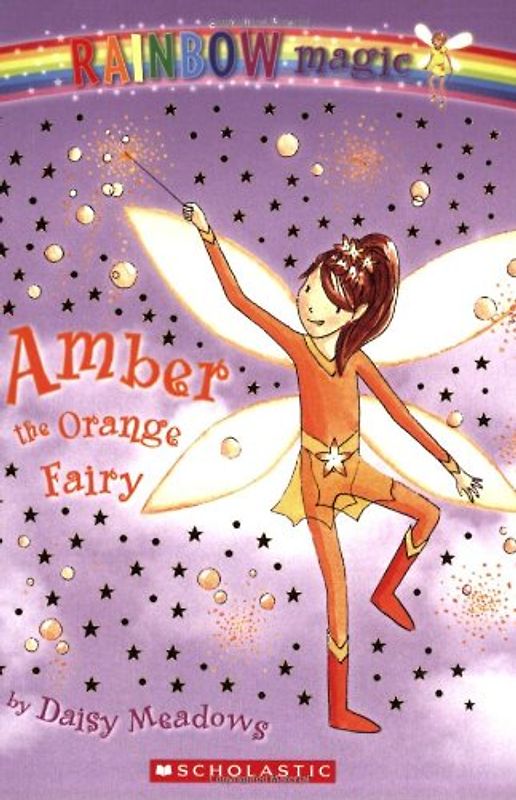 Rainbow Magic #2: Amber the Orange Fairy: Amber the Orange Fairy (Rainbow Magic Fairies (Quality))