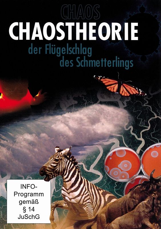 Chaos Chaostheorie-der Flügelschlag de DVD