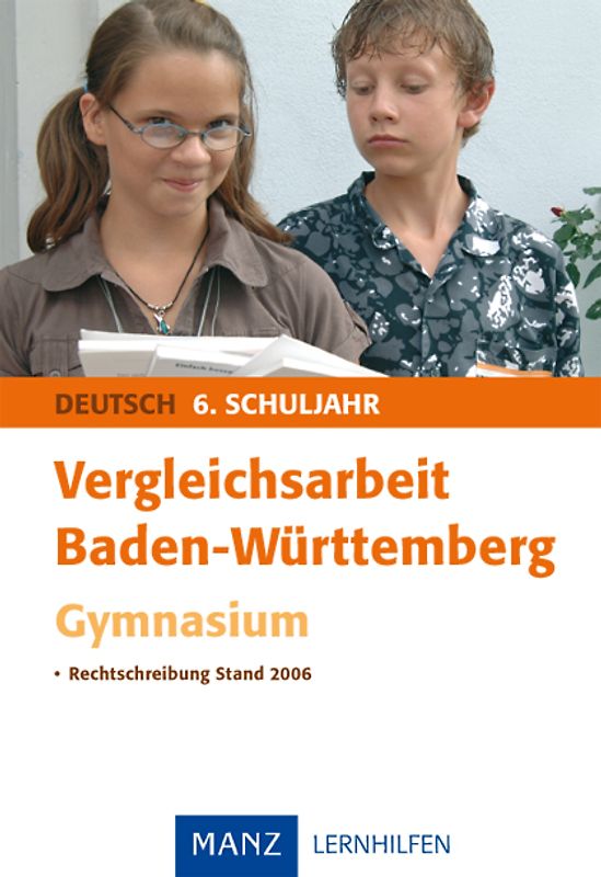 Vergleichsarbeit Baden-Württemberg Deutsch 7. Schuljahr Gymnasium