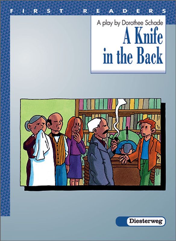 First Readers / A Knife in the Back. Lektüren for beginners