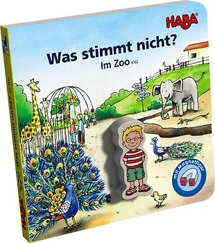 Was stimmt nicht? Im Zoo