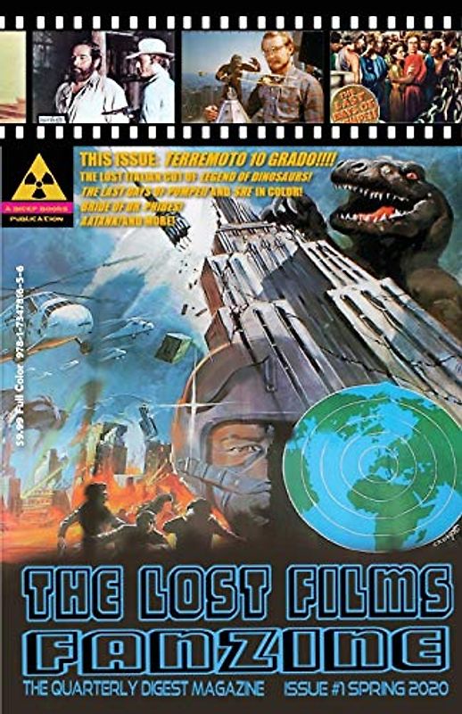 The Lost Films Fanzine #1